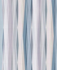 Tapéta geometrikus vonalak árnyalat kék lila fehér Bézs szürke tapéta