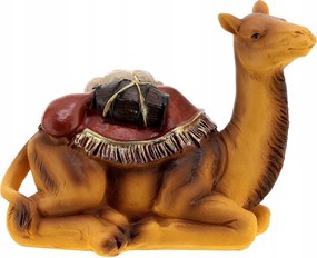 Ăllatok A Betlehemhez 'fekvĆ Teve Csomagokkal'- 8CM Magas FigurĂĄkhoz