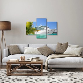 Kép - Cirkálóhajó (90x60 cm)