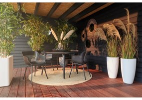 Kerek kerti étkezőasztal ø 128 cm Sophie – Hartman