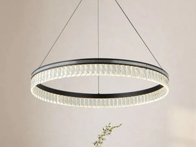 THALIA LED DESIGN KRISTÁLYCSILLÁR FÜGGŐLÁMPA+vezérlés 55W