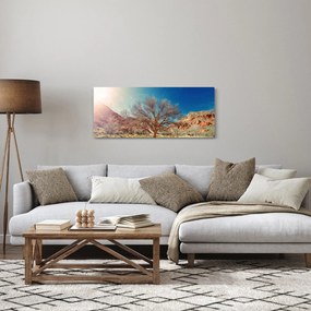 Fa a sivatagban képe (120x50 cm)
