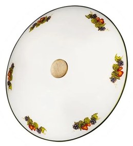 Kolarz 731.11.4.113- Mennyezeti lámpa NONNA 1xE27/60W/230V átm. 30 cm szőlők/eprek