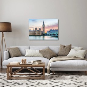 Kép - London pasztell színekben (70x50 cm)