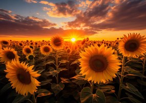 Poszter 84,1x59,4cm Arany óra