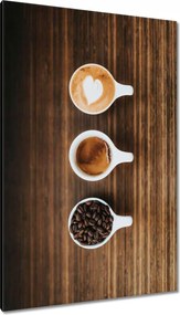 Vászonkép 80x120 Kávé a kávészakértőnek