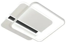 LED Dimmelhető mennyezeti lámpa LED/95W/230V 3000-6500K fehér + távirányítás