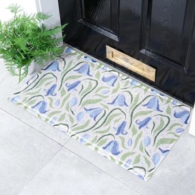 Lábtörlő 40x70 cm Bluebells – Artsy Doormats