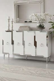 Seza 120 - White, Silver