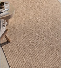 Barna kültéri-beltéri szőnyeg 80x150 cm Timber 1404 – Ayyildiz Carpets