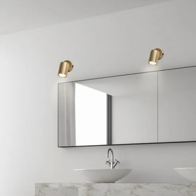 Brilagi - CRISPINA fali spotlámpa 1xGU10/10W/230V aranyszínű