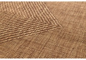 Barna kültéri szőnyeg 80x150 cm Guinea Natural – Universal