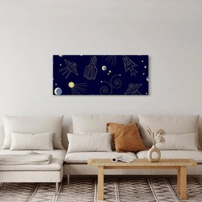 Kép - Univerzum (120x50 cm)
