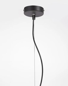 Fekete függőlámpa ø 55 cm Spica – Kave Home