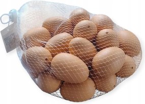 Tojás Műanyag Tyúktojás Húsvéti Dekoráció 24 Db