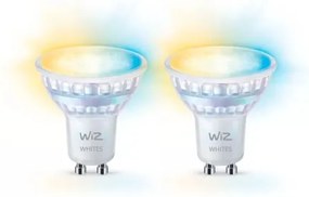 KÉSZLET 2x LED Dimmeres PAR16 GU10/4,7W/230V 2700-6500K CRI 90 Wi-Fi WiZ