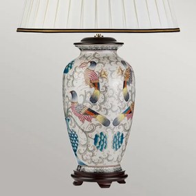 Elstead DL-PING-TL - Asztali lámpa PING 1xE27/60W/230V