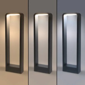 Brilagi-LED Kültéri lámpa BARI LED/7W/230V 3000/4000/6000K antracit IP54 50 cm