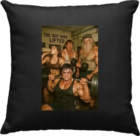 Harry Vicces Mém párna 1 Fekete