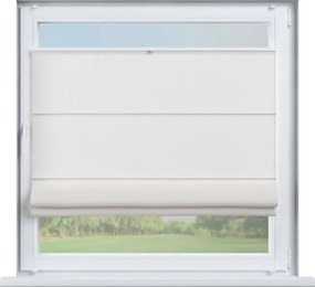 Dekoria Római pliszírozott roló Szicília 120x150 fehér