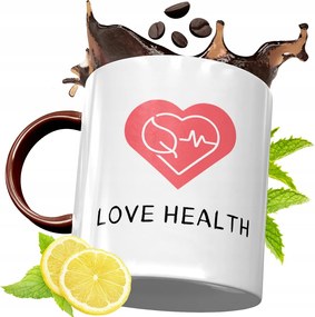 Bordó Bögre Doktornak Születésnapra Ajándék fényképes nyomattal