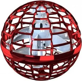 Zaparkorun Lebegő labda - Spinner ball - Pro Flynova - piros