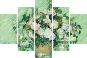 Kép - Vincent van Gogh, Roses, reprodukciók (150x105 cm)