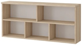 Smyk 09 Ifjúsági Fali polc sonoma