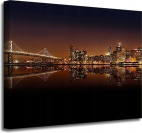 Vászonkép Építészet San Francisco 50X40