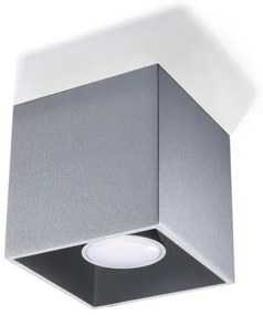 Sollux SL.0024 - Spotlámpa QUAD 1 1xGU10/10W/230V szürke