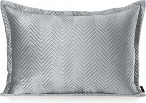 Dekoratív párnahuzat Sofia 50x70 Eurofirany ezüst bársony