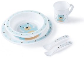 Canpol babies Műanyag tányér készlet, Aranyos állatok - Maci