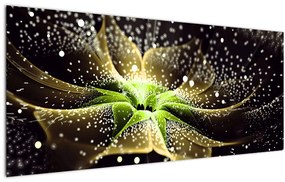 Kép - virág részlete (120x50 cm)
