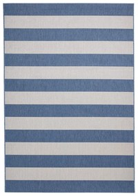 Kék-bézs kültéri szőnyeg 160x230 cm Santa Monica – Think Rugs