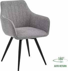 Szürke étkezőszék BALLO BREGO