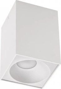 Falra szerelhető lámpatest Négyzet alakú. Chloe Elemento GU10 250V IP20