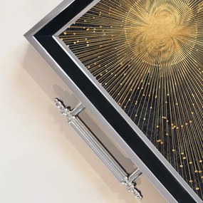 Üveg tálca, 38×24 cm – TPG9847
