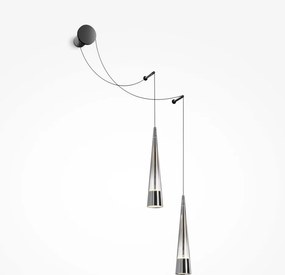 Maytoni SINTESI P090WL-L24CH3K Fali lámpa 2x24W/LED 3000K 840LM IP20