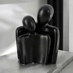 Asztali dísz 20x5,5x14,5 cm fekete