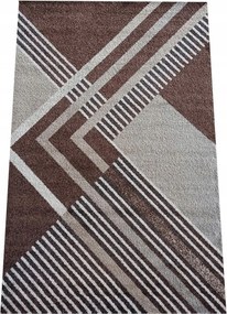 Otto 03 szőnyegdarab szürkésbarna 160x220