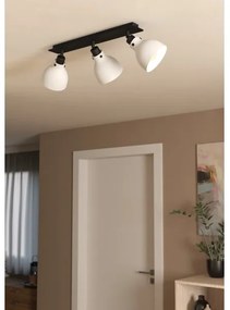 Eglo 43829 - Spotlámpa MATLOCK 3xE27/40W/230V