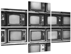 Kép - Retro TV (90x60 cm)