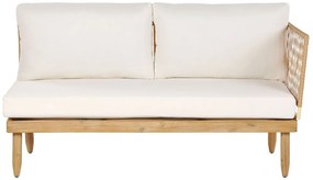 Kerti garnitúra Crema (világos fa). 1078513