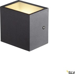 SLV 1002032 SITRA Modern Kültéri Fali Lámpa Antracit LED IP44