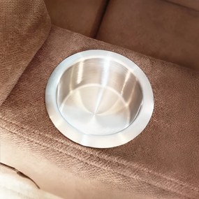 Relaxa elektromos ringató és forgatható masszázsfotel