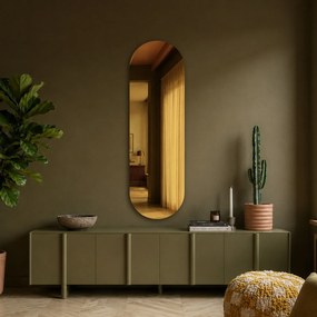 Aranyszínű felületkezelésű tükör – Pure Collection R58