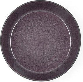 Fekete-lila kőedény tálka Gastro Black/Purple – Bitz