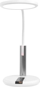 KAJA K-BL1513A BIAŁY ERIS Fehér Színű Asztali Lámpa 12W LED 650Lm 3000-5700K IP20