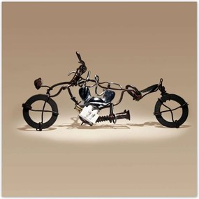 Poszterek 100x100 Harley Diy