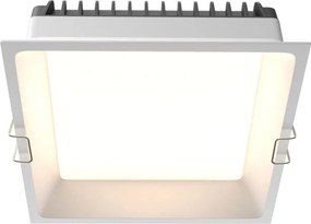 Maytoni Okno DL056-24W3-4-6K-W 1x24W/LED 1730lm IP44